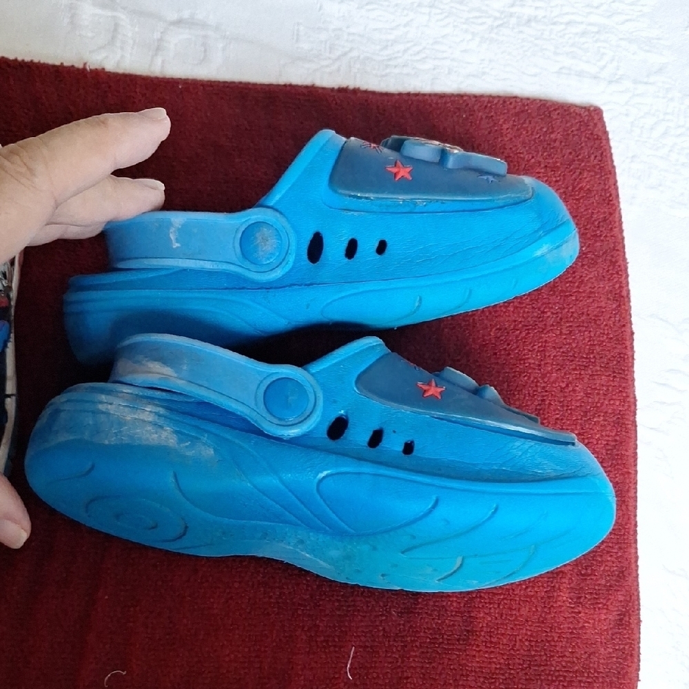 Paw Patrol Kids Navy and Light Blue Sandals and Clogs - Picture 4 of 9